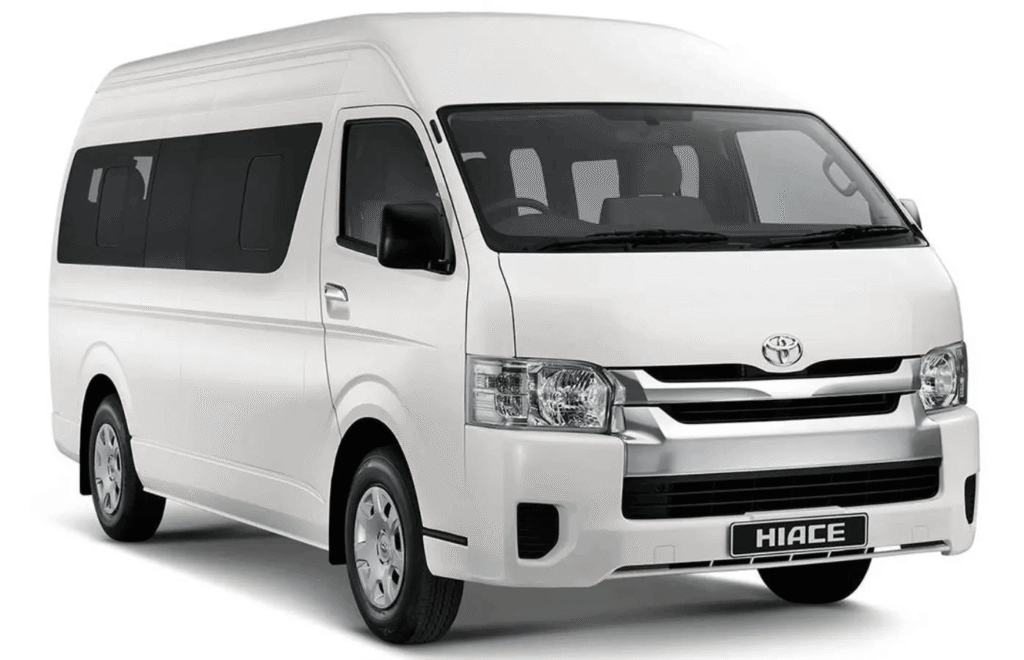 Toyota HiAce Commuter or Similar