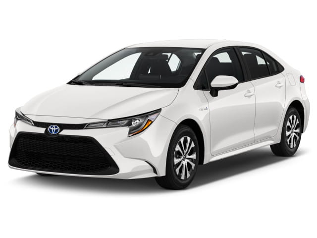 Toyota Corolla Sedan Hybrid or Similar
